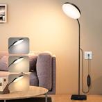LED Vloerlamp Zwanenhals Dimbaar 3 Lichtkleuren, Verzenden, Nieuw