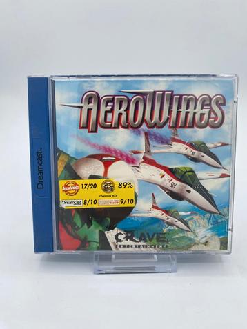 *USED* Aerowings / Dreamcast beschikbaar voor biedingen