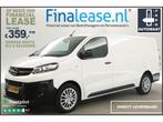 Opel Vivaro 2.0 CDTI L3H1 AUT Airco Carplay Cruise €359pm, Automaat, Wit, Nieuw, Lease