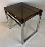Tafel - Metaal, Plexyglas - Bijzettafel in de stijl van Marc