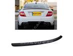 Glans zwart C63 AMG Look Achterklep spoiler lip voor Mercede, Ophalen of Verzenden