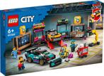 LEGO City Garage voor aanpasbare autos - 60389, Ophalen of Verzenden, Nieuw, Lego