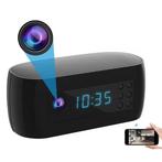 Camera Wekker - 4K WiFi Klok - Smart Home Security Night, Audio, Tv en Foto, Videobewaking, Verzenden, Nieuw