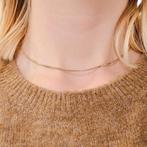 Gouden Venetiaanse ketting | 38 - 43 cm (gouden ketting), Ophalen of Verzenden, Gebruikt, Overige kleuren, Goud