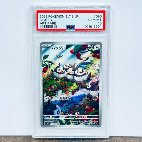 Pokémon Graded card - Starly - PSA 10, Hobby en Vrije tijd, Verzamelkaartspellen | Pokémon