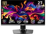 MSI MPG 272URX - Gamingmonitor - 27 QD-OLED 4K 240Hz -, Computers en Software, Monitoren, Verzenden, Zo goed als nieuw, MSI