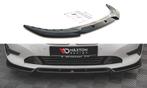 Voorspoiler BMW 3 Serie G20 V1 Gloss Black, Ophalen of Verzenden, Nieuw