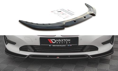 Voorspoiler BMW 3 Serie G20 V1 Gloss Black, Auto-onderdelen, Carrosserie en Plaatwerk, Ophalen of Verzenden