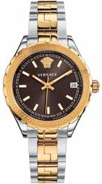 Versace V12040015 Hellenyium dames horloge, Sieraden, Tassen en Uiterlijk, Horloges | Dames, Overige merken, Staal, Staal, Verzenden