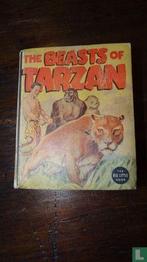 The beasts of Tarzan - 1937, Boeken, Stripboeken, Eén stripboek, Verzenden, Gelezen, Burroughs, Edgar Rice.