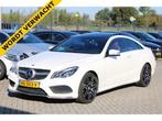 E-Klasse Coupé 320 Prestige AMG PANORAMADAK LEDER MEMORY, Automaat, Gebruikt, Euro 6, Wit