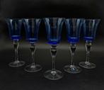 Murano - Drinkservies (5) - Kristal - glazen voor rode wijn, Antiek en Kunst