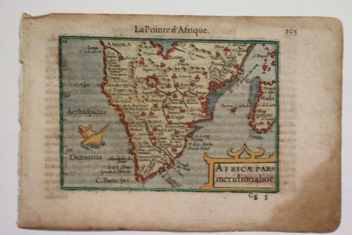 Zuid-Afrika - Zuid-Afrika-Angola-Mozambique-Madagaskar;, Boeken, Atlassen en Landkaarten