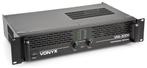 Retourdeal - Vonyx VXA-3000 PA versterker 2x 1500W met Brugs, Audio, Tv en Foto, Versterkers en Receivers, Zo goed als nieuw, Verzenden