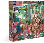 Artists Cottage Puzzel (1000 stukjes) | eeBoo - Puzzels, Hobby en Vrije tijd, Verzenden, Nieuw