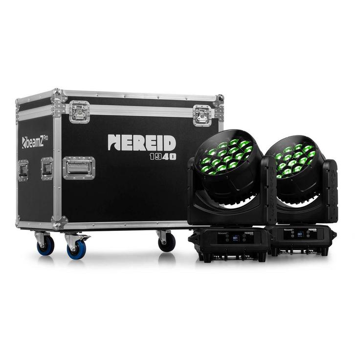 Retourdeal - BeamZ Professional Nereid1940 Waterdichte Bee E, Muziek en Instrumenten, Licht en Laser, Zo goed als nieuw, Verzenden