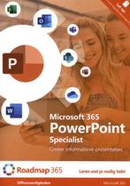 Microsoft 365 PowerPoint Specialist 9789037258295, Boeken, Verzenden, Zo goed als nieuw