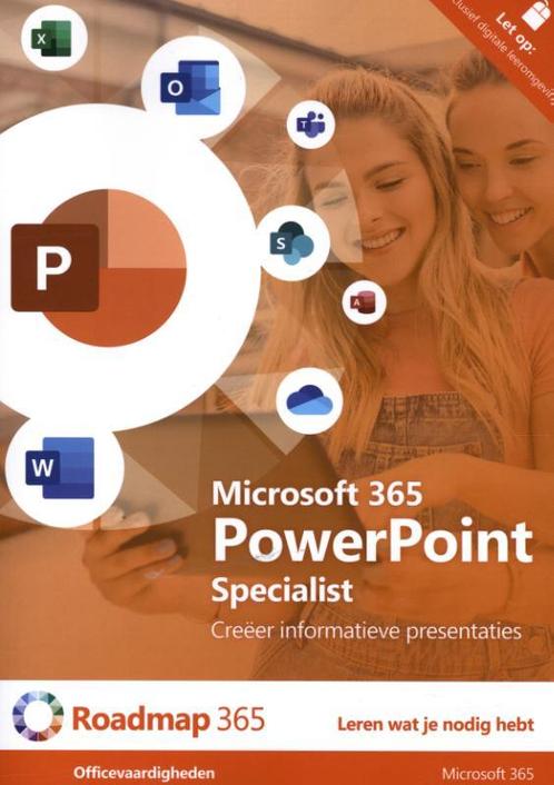 Microsoft 365 PowerPoint Specialist 9789037258295, Boeken, Schoolboeken, Zo goed als nieuw, Verzenden