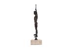 sculptuur, El hombre de Vitruvio- 7,6 kg - 42 cm - Brons,, Antiek en Kunst