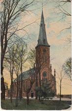 SCHOTEN - R. C. Kerk, Verzamelen, Ansichtkaarten | Nederland, Verzenden, Gelopen