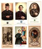 Relikwie (20) - Papier - 1950-1960 - Heiligen + relic, Antiek en Kunst