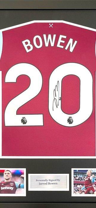 West Ham United - Signed by Jarrod Bowen - Voetbalshirt, Verzamelen, Overige Verzamelen