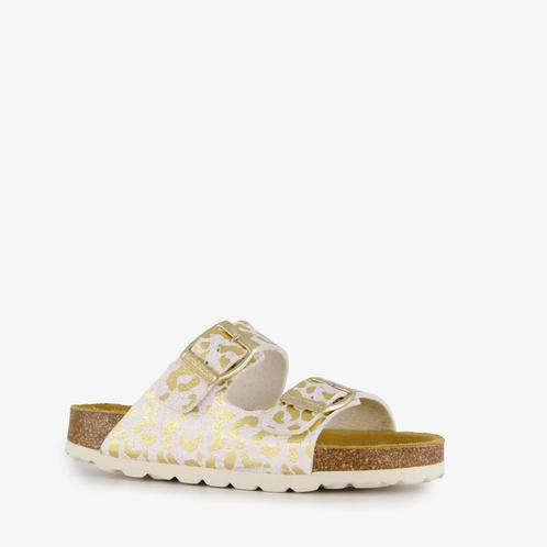 Hush Puppies meisjes bio slippers wit goud maat 31, Kleding | Dames, Schoenen, Nieuw, Verzenden