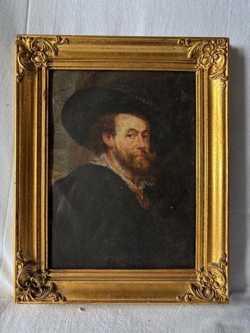 Nederlandse school (XIX), Navolger van - Ritratto di Peter, Antiek en Kunst, Kunst | Schilderijen | Klassiek