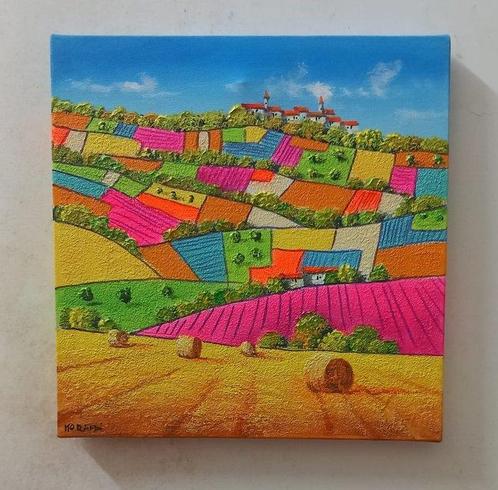 Giulio Morandi (XX-XXI) - Campagna toscana, Antiek en Kunst, Kunst | Schilderijen | Klassiek