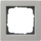 GIRA E2 Afdekraam 1 voudig Edelstaal 021133, Ophalen of Verzenden, Nieuw