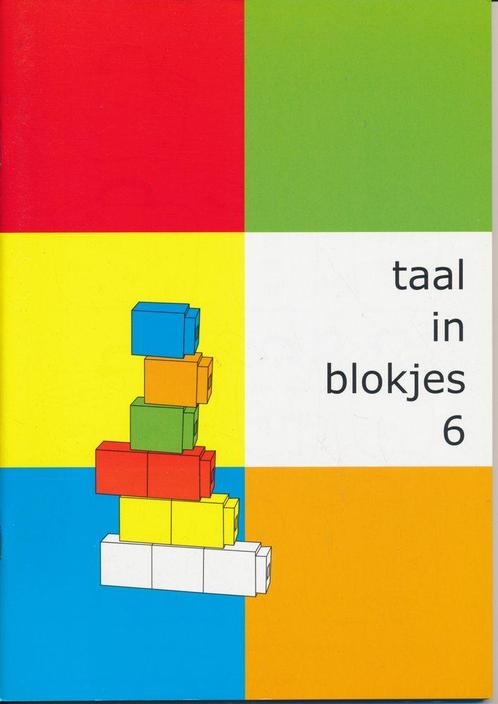 Taal in Blokjes werkschrift 6 zwart/witte versie (per stuk), Boeken, Schoolboeken, Nieuw, Verzenden