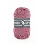 Durable Coral 228 Raspberry - Haakgaren / Breigaren, Hobby en Vrije tijd, Breien en Haken, Ophalen of Verzenden, Nieuw, Breien of Haken