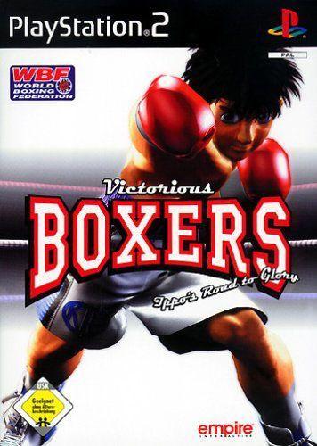 Victorious Boxers Ippos Road to Glory-Duits (PlayStation 2), Spelcomputers en Games, Games | Sony PlayStation 2, Zo goed als nieuw