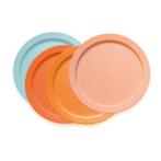 Tupperware Kunststof Borden (4), Ophalen of Verzenden, Nieuw