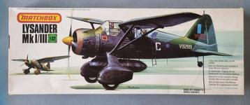 Matchbox PK-504 Lysander Mk I/III 1:32 beschikbaar voor biedingen