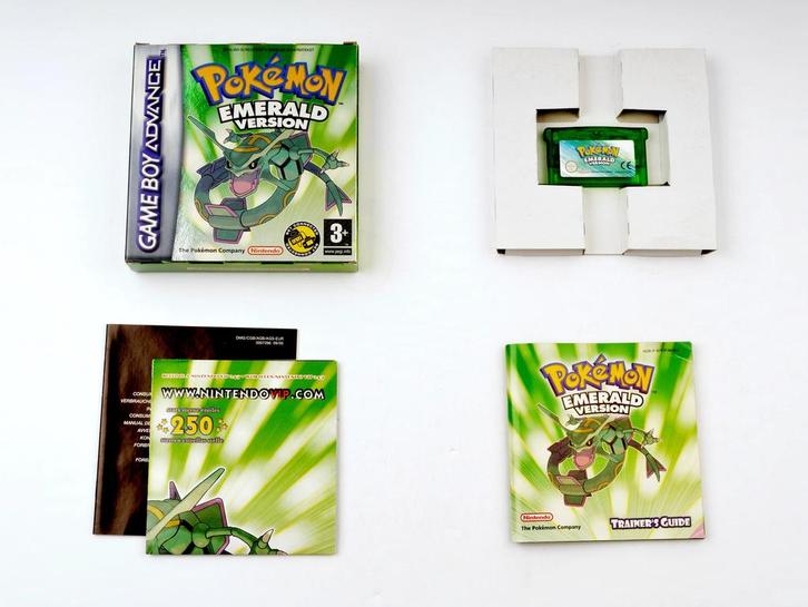 Pokemon Emerald [Gameboy Advance], Spelcomputers en Games, Games | Nintendo Game Boy, Zo goed als nieuw, Ophalen of Verzenden