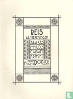 Duistere steden, De - Reisaantekeningen Alaxis Mylos Calv..., Boeken, Eén stripboek, Verzenden, Zo goed als nieuw, Peeters, Benoît.