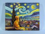 Michele Luna (1980) - Gatto al tramonto