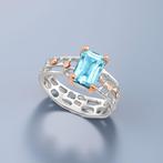 Zonder minimumprijs - Other brand - Ring Zilver Topaas, Nieuw