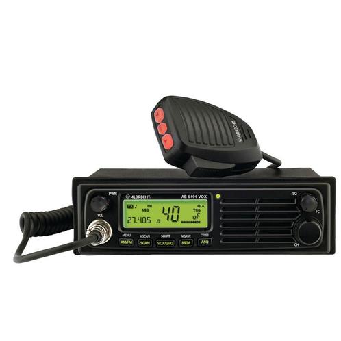 Albrecht AE-6491 VOX, Telecommunicatie, Zenders en Ontvangers, Verzenden