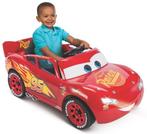 Disney Cars Kinderauto Lightning McQueen 6V - 2e Kans, Ophalen, Zo goed als nieuw