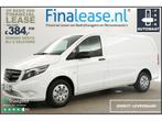 Mercedes-Benz Vito 114 CDI Lang 136PK AUT Cam Cruise €387pm, Auto's, Automaat, Wit, Mercedes-Benz, Diesel