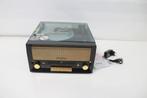 Muse MT-110B - Muziekcenter met platenspeler, FM-radio, CD, Verzenden, Zo goed als nieuw