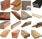 Grenen schuttingplanken | tuinschermen | palen | regels |