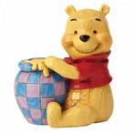 Winnie the Pooh met Honingpot 7 cm, Verzamelen, Disney, Ophalen of Verzenden, Nieuw