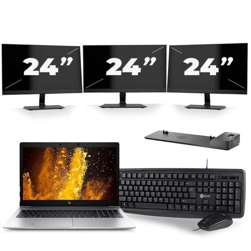 HP EliteBook 850 G6 - Intel Core i5-8e Generatie - 15 inch -, Computers en Software, Windows Laptops, Zo goed als nieuw, Verzenden