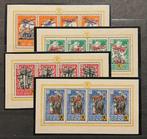 België 1943 - Errinofilie Waals Legioen met opdruk 1943 +, Postzegels en Munten, Gestempeld