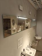 Set van 2 spiegels met spiegelverlichting - 0031, Huis en Inrichting, Woonaccessoires | Spiegels, Ophalen, Nieuw, 75 tot 100 cm