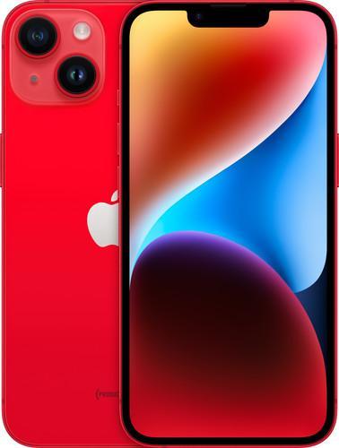 Magazijn opruiming Apple iPhone 14 rood 128GB + Garantie, Telecommunicatie, Mobiele telefoons | Apple iPhone, Nieuw, Ophalen of Verzenden