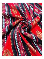 Luxe fluwelen stofferingstof - Meubelstof - 600 cm - 140 cm